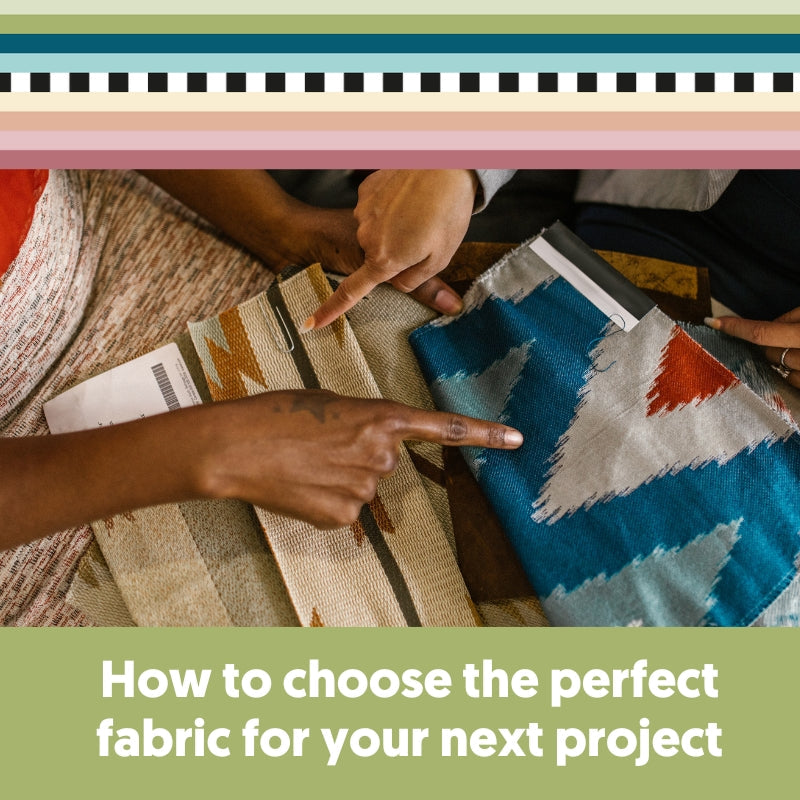 Choosing the perfect cross stitch fabric for your project