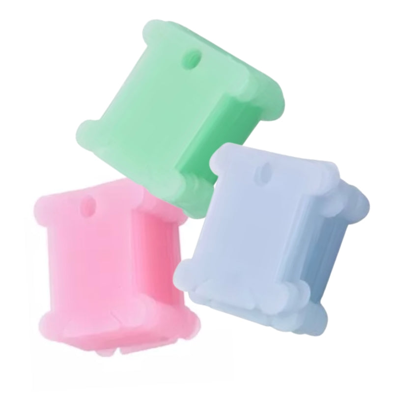 Plastic Floss Bobbins