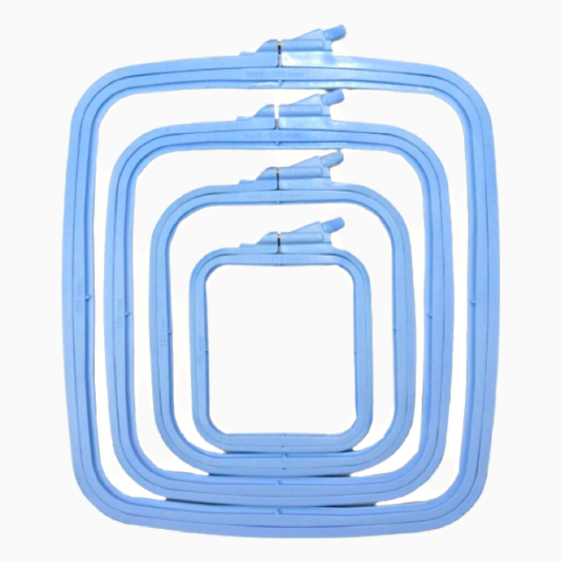 Nurge Rectangular Plastic Hoops