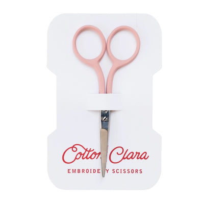 Coloured Handle Embroidery Scissors - 10.5cm