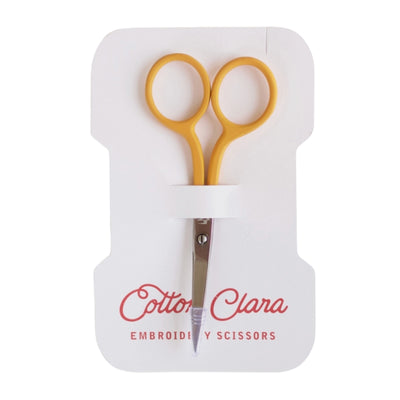 Coloured Handle Embroidery Scissors - 10.5cm