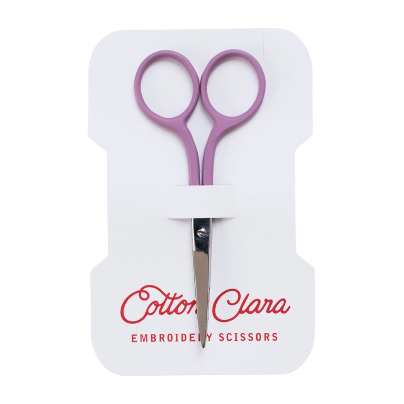 Coloured Handle Embroidery Scissors - 10.5cm