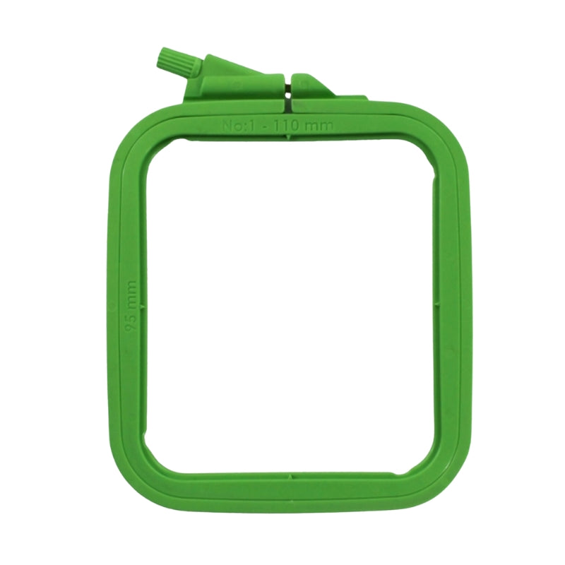 Nurge Rectangular Plastic Hoops