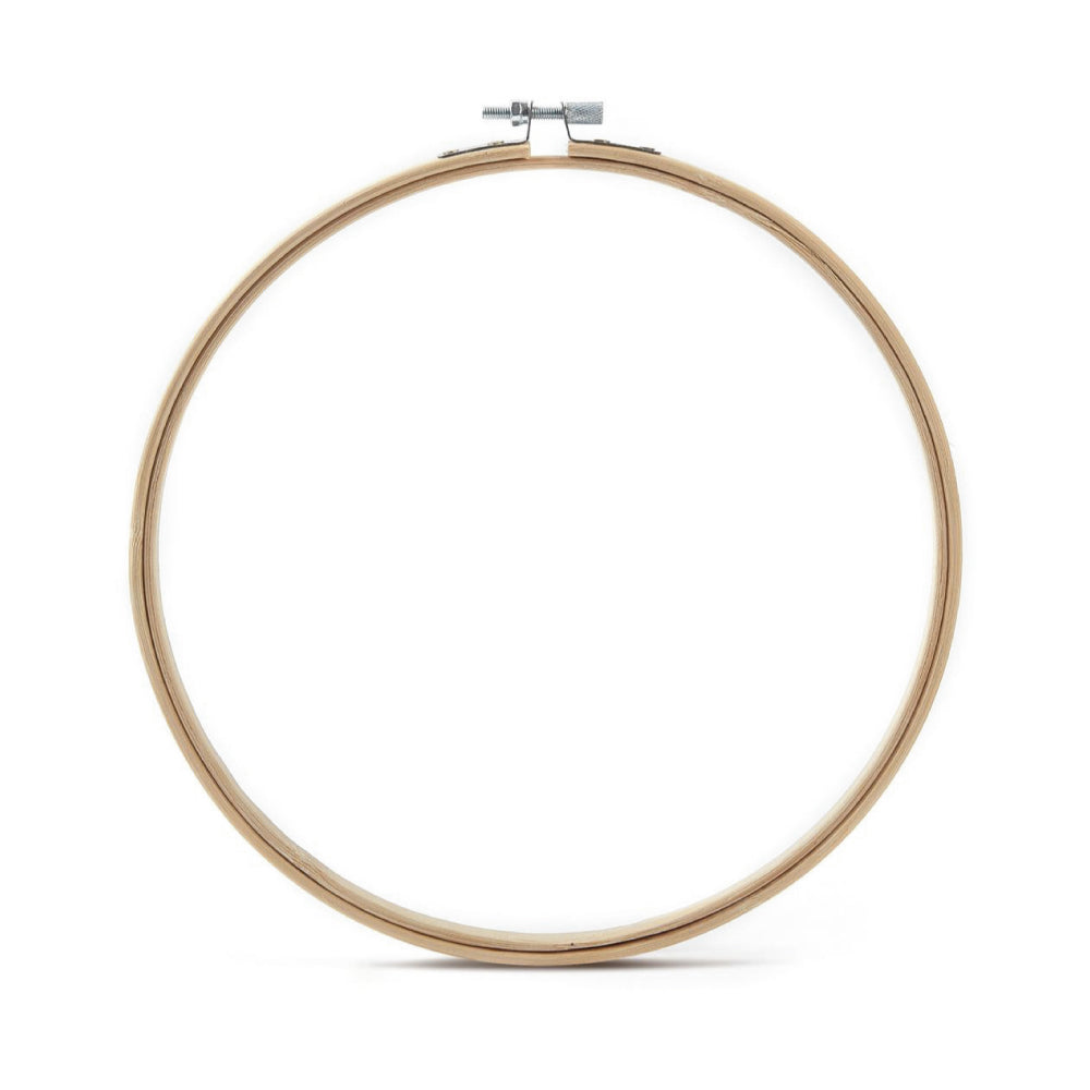 20cm bamboo embroidery hoop