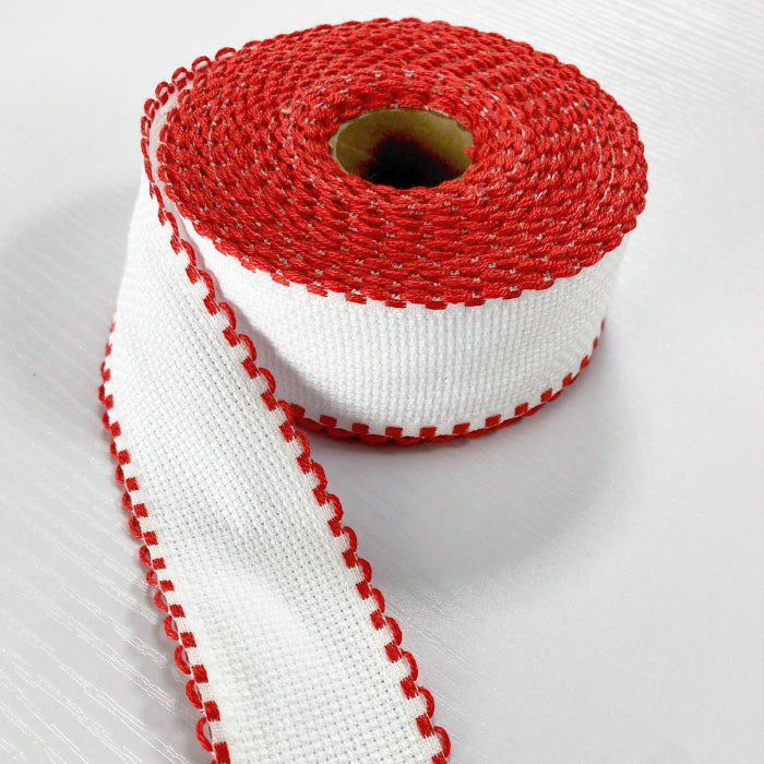 3.5cm Red Edge Aida Band